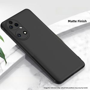 Henyou | Huawei Mate50 Pro RS Porsche Design Matte Silicone Case Anti-Fingerprint Anti-Sweat Full Cover Soft Shell For Men And Women