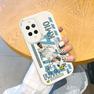 MOBAOKE | Football Themed Durable Leather Phone Case