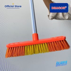 DRAGON D937 Sikat Dorong Lantai WC Toilet 120 Cm Pembersih Kamar Mandi Cleaning Brush Serbaguna SK361 Warna Random