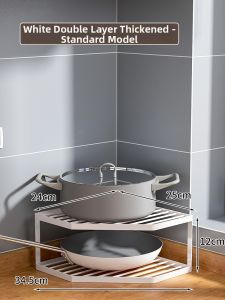 evesigar | Corner Desk Organizer Shelf