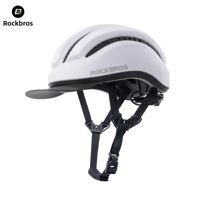 RockBros | Mũ Bảo Hiểm Đạp Xe Unisex Có Visor
