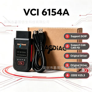 VCI 6154A DOIP WiFi ODIS V25.3 Volkswagen Audi Car Diagnostic Tool