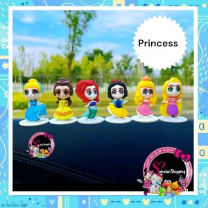 Pajangan Dashboard Mobil Karakter Princess