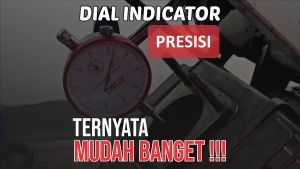 Grip-On Dial Indicator Jarum Indikator Grip On
