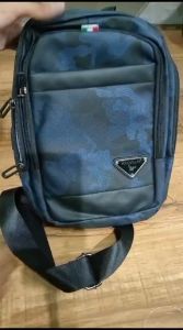 JUAL❗❗SLING BAG polo milano88379-12in MODEL terbaru tas bisa dipindah kanan kiri