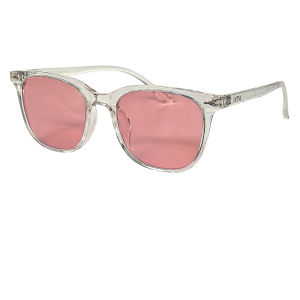 SHINU | SHINU FL-41 Tint Glasses Man Women with Rose FL41 Lenses 480-520nm Blue Green Light Blocking Light Sensitivity Eyeglasses