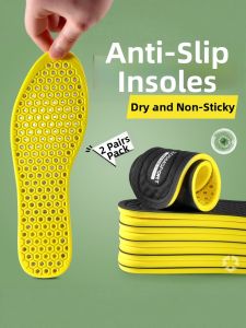 LINGMIAO | Antibacterial Odor-Preventing Thin Insoles Slip-Resistant