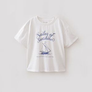 Marc&Janie | Striped Cotton Girls T-Shirt