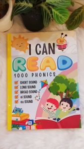 1000 Phonics Book For Kids - CVC Words - Reading Practice For Beginners - Reading Workbook For Kids 128 Pages