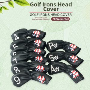 Patriotic Shamrock Waterproof Club Covers