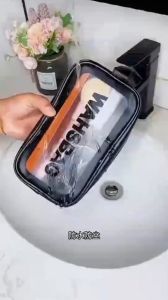 Tas Washbag Pouch & Kosmetik Multifungsi: Kelebihan & Penggunaan