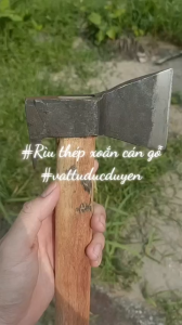 Rìu búa rìu nhíp rìu cốp pha rìu quốc phòng rìu chặt cây 0.6kg - Thép xoắn #vattuducduyen