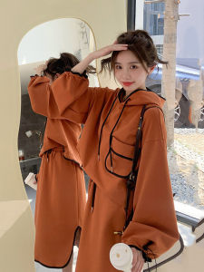 Loose Fit Baseball Outfit Set Womens Sporty Hong Kong Style Two-Piece Suit Autumn 2025 New Design Casual Wear for Young Ladies