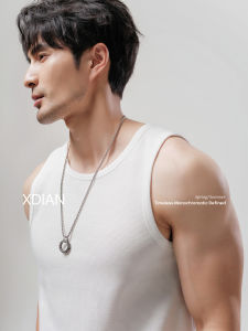 XDIAN Heavyweight Gauze Fitness Vest Mens 2025 New Sport Breathable Sleeveless T-shirt Summer Fashion Urban Style round Neck