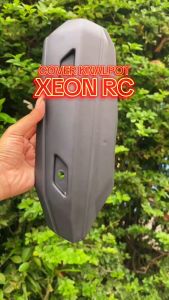 Pelindung Knalpot Xeon RC 125 2013 (PSP) Cover Muffler Tutup Tameng Kenalpot Motor Matic Yamaha