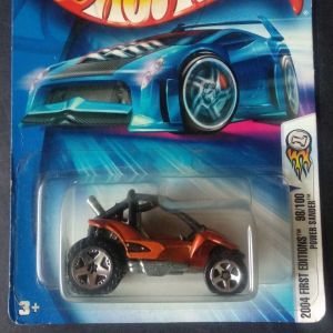 Diecast off road Hot Wheels Power Sander( base metal )
