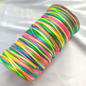 Cuộn dây tim size 3mm 7 màu làm handmade