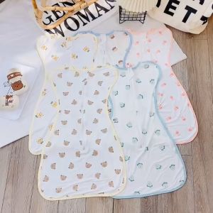 Chũn Nhộng cho bé sơ sinh Mềm Mịn Mát co giản 4 chiều Giúp Bé Ngủ Ngon mẫu nền trắng