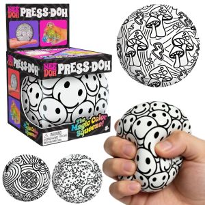 Nee Doh Graffi Ball Series Desktop decompress Ornament Stress Relief Toys Suitable for Under Pressure Fun Soft Stress Ball gifts