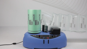 MINI AIR EA2S Air Cushion Machine 3kg Portable 4m/min Easy Operation for Bubble Wrap Air Pillow Film