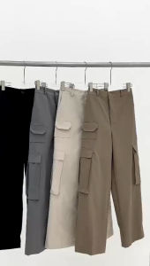 Sakura Glory - CELANA CHINOS DANIELA COTTON TWILL PREMIUM UKURAN ALLSIZE / BAWAHAN / WANITA / DEWASA / DISTRO / IMPORT / HIGHWAIST / COD / DISKON / GRATIS ONGKIR / MURAH