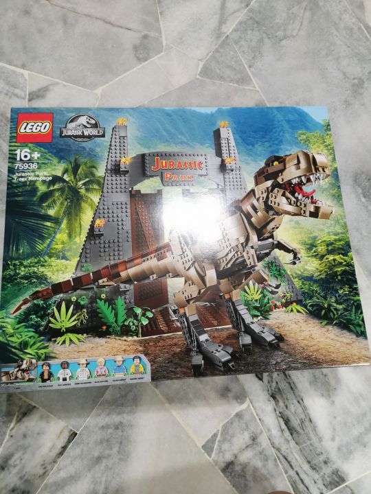 LEGO 75936 Jurassic World Jurassic Park T Rex Rampage | Lazada