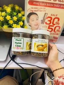 Muối ngâm chân thảo dược_thảo dược ngâm chân