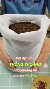 [HỎA TỐC] Ruột gối nằm vỏ đậu đỗ xanh 2 kích cỡ cho bé sơ sinh và trẻ em thấm hút mồ hôi thông thoáng Urombaby