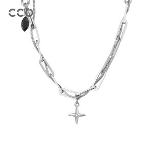 cco | Stylish Twisted Starlight Necklace