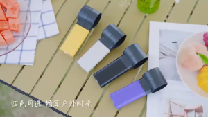 G106 Hand-Held Ice Mist Fan with 5 Wind Speed Gear Adjustment Fan Ultra - High Wind Speed Spray Fan