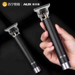 AUX | AUX Electric Hair Clipper Professional Barber Grooming Kit Home Use Hair Trimming Device Smooth Precision Trim Hair Salon