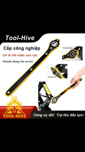 Cờ lê bánh cóc tiết kiệm sức mới cho cối nâng xe cờ lê thay lốp tay cầm cờ lê ô tô công cụ sửa chữa xe ô tô