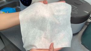 (80 Pcs) Kitchen Wipes Disposable Wet Tissue Strong Decontamination Cleaning Degreasing Household Wet Paper Oil Remove