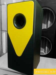 BOX BASOKA 8 INCH UNTUK TAMBAH DENTUMAN BASS DI AUDIO