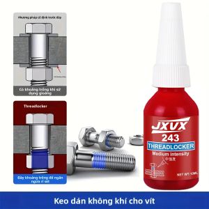 10ml Chất Kết Dính Khóa Ren Mạnh Khô Nhanh Chất Kết Dính Lỏng Kỵ Khí Nhiệt Độ Cao Cho Máy Móc Ô Tô Khung Thép Khóa Bán Trực Tiếp Tại Nhà Máy