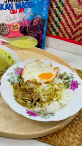 MASAK LOMAI DAGING SALAI OMAK JENNY