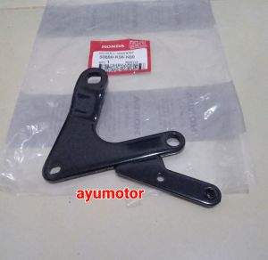 holder L main step besi dudukan pegangan foot step fotstep depan kiri sonic 150r k56 supra gtr 150 original honda 50660K56N00
