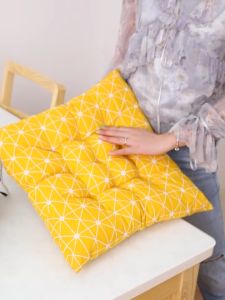 Modern Square Floor Pillow & Breathable Seat Cushion: A Comprehensive Guide