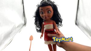 Moana 2 Rubberized Doll Toy High Quality with Theme Song Music Doll