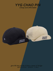 Mũ bóng chày cotton ngắn phong cách đường phố Nhật Bản dành cho mọi mùa Đa năng và trung tính cho nam và nữ