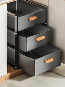 B&W | Multifunction Deep Tiered Organizer Shelving