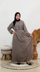 Baju Couple Pasangan Benecia Couple Bahan Shakila Seragam Kapelan Lebaran Suami Istri Kekinian