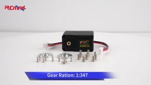 6PCS STS3215 12V 30KG Mô-men Xoắn Cao Thông Minh RC Servo TTL Serial Bus Cho Robot Arm Điều Khiển Chuyển Động SO-ARM100 Dạy Học Dự Án Robot