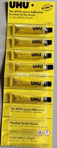LEM UHU (7 ml )LEM KERTAS PEREKAT Satuan Murahurah Berkualitas