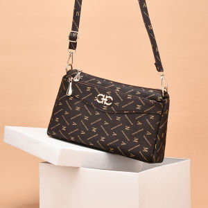 Womens Bag New Arrival 2023 Middle-Aged and Elderly Shoulder Bag Messenger Bag Mobile Phone Bag Mother Bag Grocery Coin Purse