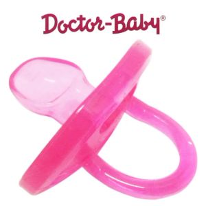 VALUE PACK Doctor Baby silicone facifier 3pcs