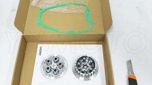 Clutch Center Inner Hub & Outer Pressure Plate & Heavy Duty Springs Gasket Kit For Yamaha Blaster 200 YFS200 1988-2006