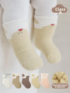 JIKAXIONG | Thick Warm Winter Baby Socks