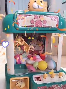 ( จัดโปรลด300.-) ตู้คีบตุ๊กตา เหมือนเล่นในห้าง ตู้ใหญ่ ของแถมเยอะ เล่นสนุกแน่นอน การันตี มีให้เลือก2รุ่นย่อย พร้อมส่งด่วนในไทย?