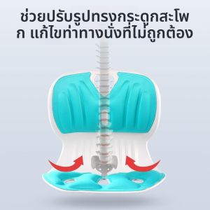 หมอนรองสitzเก้าอี้หนังสือเรียนพิเศษ หมอนรองสitzพิเศษ หมอนรองสitzแบบพับได้ หมอนรองสitzแบบหนา หมอนรองสitzสำหรับนักเรียน